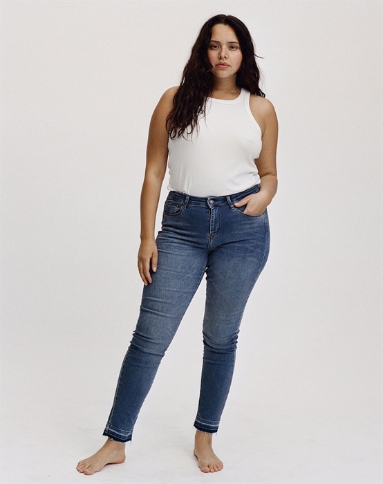 Alexa Ankle Original Denim Jeans